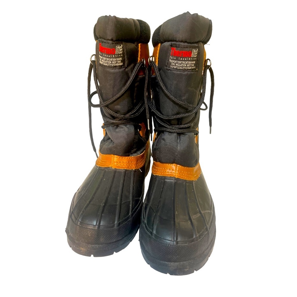 Thermolite  Dupont Insulated
Rubber Winter Snow Duck Boots.